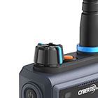 LM75 rotary knob: volume control and group change function
