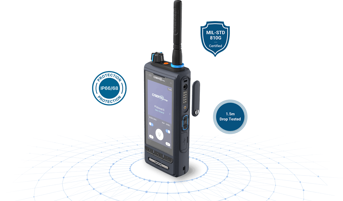 LM75 IP68 Rugged Device Durability Image